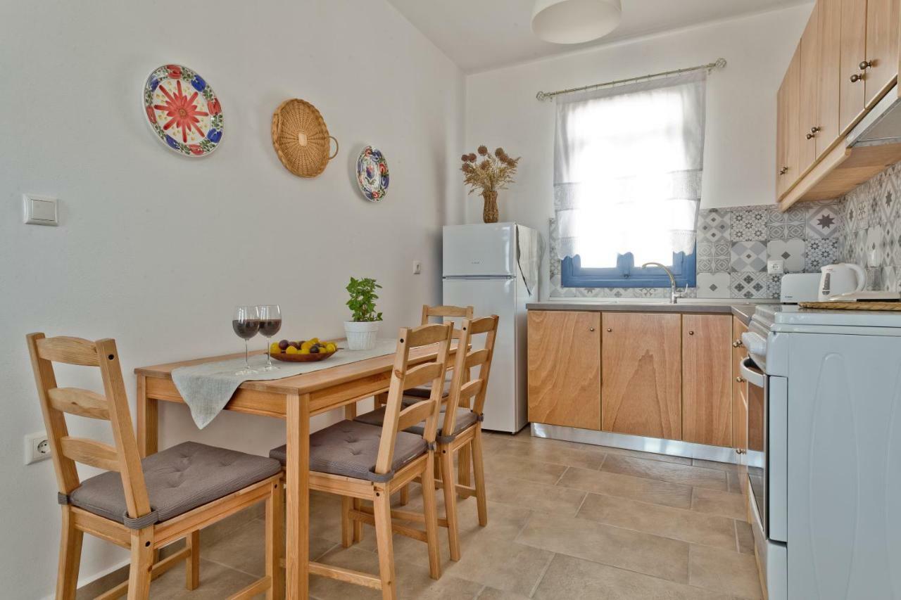Alisachni Villas Lefkos  Esterno foto