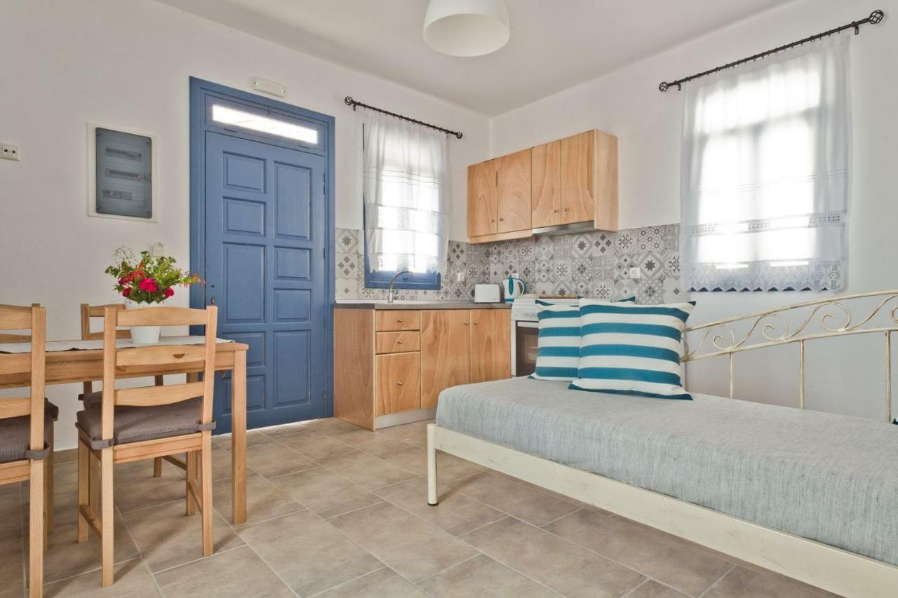 Alisachni Villas Lefkos  Esterno foto